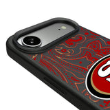 San Francisco 49ers Paisley MagSafe Compatible Phone Case for Apple iPhone
