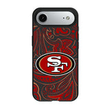 San Francisco 49ers Paisley MagSafe Compatible Phone Case for Apple iPhone