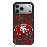 San Francisco 49ers Paisley MagSafe Compatible Phone Case for Apple iPhone