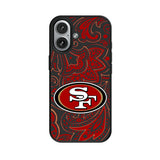 San Francisco 49ers Paisley MagSafe Compatible Phone Case for Apple iPhone
