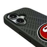 San Francisco 49ers Personalized EndZone Plus Bump Phone Case for Apple iPhone