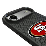 San Francisco 49ers Personalized EndZone Plus Bump Phone Case for Apple iPhone