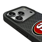San Francisco 49ers Personalized EndZone Plus Bump Phone Case for Apple iPhone