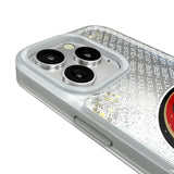 San Francisco 49ers Personalized EndZone Plus Glitter Phone Case for Apple iPhone