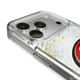 San Francisco 49ers Personalized EndZone Plus Glitter Phone Case for Apple iPhone
