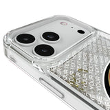 San Francisco 49ers Personalized EndZone Plus Glitter Phone Case for Apple iPhone