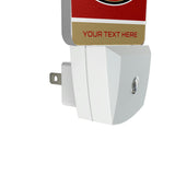 San Francisco 49ers Personalized Endzone Solid Night Light 2-Pack
