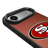 San Francisco 49ers Personalized Football Bump Phone Case for Apple iPhone