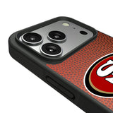 San Francisco 49ers Personalized Football Bump Phone Case for Apple iPhone