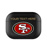 San Francisco 49ers Personalized Insignia AirPod Case Cover