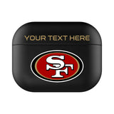 San Francisco 49ers Personalized Insignia AirPod Case Cover