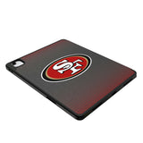 San Francisco 49ers Personalized Linen Tablet Case for Apple iPad