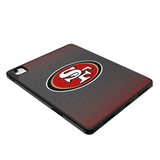 San Francisco 49ers Personalized Linen Tablet Case for Apple iPad