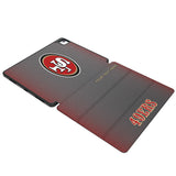 San Francisco 49ers Personalized Linen Tablet Case for Apple iPad