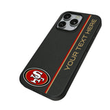 San Francisco 49ers Personalized Sidebard MagSafe Compatible Phone Case for Apple iPhone