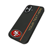 San Francisco 49ers Personalized Sidebard MagSafe Compatible Phone Case for Apple iPhone