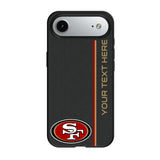 San Francisco 49ers Personalized Sidebard MagSafe Compatible Phone Case for Apple iPhone