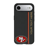 San Francisco 49ers Personalized Sidebard MagSafe Compatible Phone Case for Apple iPhone