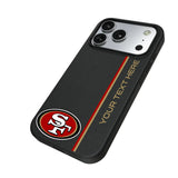 San Francisco 49ers Personalized Sidebard MagSafe Compatible Phone Case for Apple iPhone