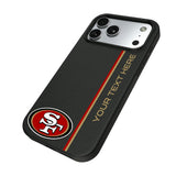 San Francisco 49ers Personalized Sidebard MagSafe Compatible Phone Case for Apple iPhone