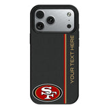 San Francisco 49ers Personalized Sidebard MagSafe Compatible Phone Case for Apple iPhone