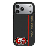 San Francisco 49ers Personalized Sidebard MagSafe Compatible Phone Case for Apple iPhone