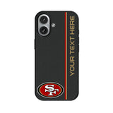 San Francisco 49ers Personalized Sidebard MagSafe Compatible Phone Case for Apple iPhone
