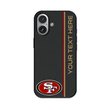 San Francisco 49ers Personalized Sidebard MagSafe Compatible Phone Case for Apple iPhone