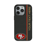 San Francisco 49ers Personalized Sidebard MagSafe Compatible Phone Case for Apple iPhone