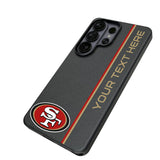 San Francisco 49ers Personalized Sidebard MagSafe Compatible Phone Case for Samsung Galaxy