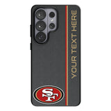 San Francisco 49ers Personalized Sidebard MagSafe Compatible Phone Case for Samsung Galaxy