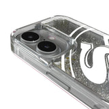 San Francisco 49ers Personalized Tilt Glitter Phone Case for Apple iPhone