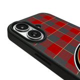 San Francisco 49ers Plaid MagSafe Compatible Phone Case for Apple iPhone