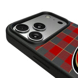 San Francisco 49ers Plaid MagSafe Compatible Phone Case for Apple iPhone