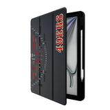 San Francisco 49ers Quadtile Tablet Case for Apple iPad