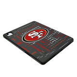 San Francisco 49ers Quadtile Tablet Case for Apple iPad