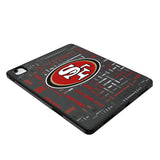 San Francisco 49ers Quadtile Tablet Case for Apple iPad