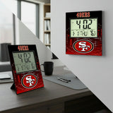 San Francisco 49ers Quadtile Wall Clock