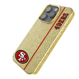 San Francisco 49ers Sidebar Bling Phone Case for Apple iPhone