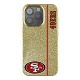 San Francisco 49ers Sidebar Bling Phone Case for Apple iPhone