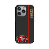San Francisco 49ers Sidebar MagSafe Compatible Phone Case for Apple iPhone