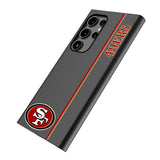 San Francisco 49ers Sidebar MagSafe Compatible Phone Case for Samsung Galaxy