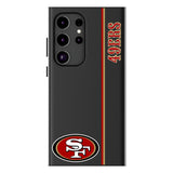 San Francisco 49ers Sidebar MagSafe Compatible Phone Case for Samsung Galaxy