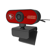 San Francisco 49ers Solid Webcam