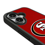 San Francisco 49ers Stripe Bump Phone Case for Apple iPhone