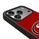 San Francisco 49ers Stripe Bump Phone Case for Apple iPhone
