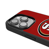 San Francisco 49ers Stripe Bump Phone Case for Apple iPhone
