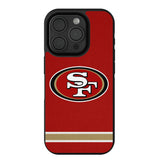 San Francisco 49ers Stripe Bump Phone Case for Apple iPhone