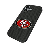 San Francisco 49ers Text Backdrop Bump Phone Case for Apple iPhone
