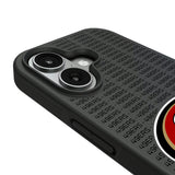San Francisco 49ers Text Backdrop Bump Phone Case for Apple iPhone